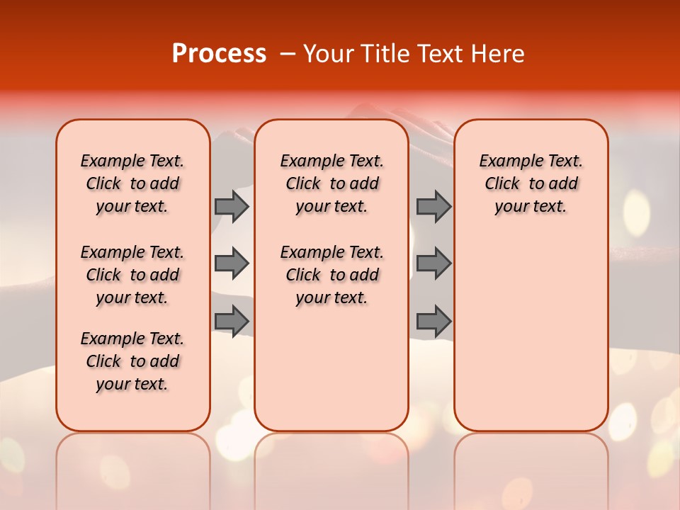 Investment Hand Buy PowerPoint Template