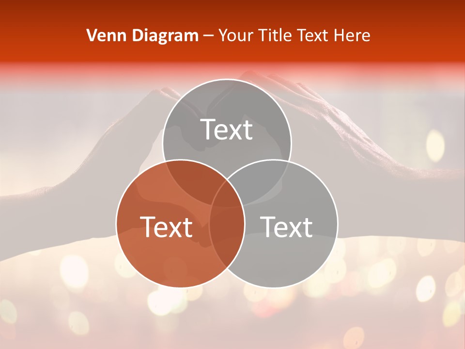 Investment Hand Buy PowerPoint Template