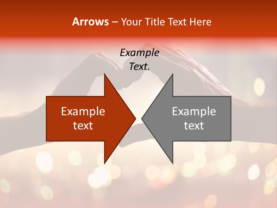Investment Hand Buy PowerPoint Template