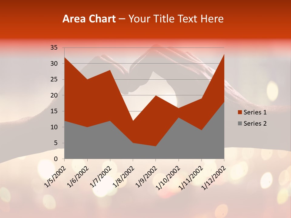 Investment Hand Buy PowerPoint Template