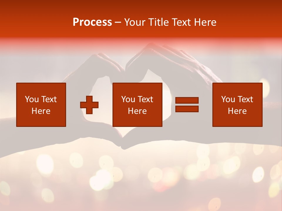 Investment Hand Buy PowerPoint Template