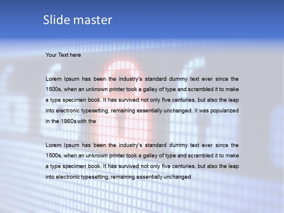 Sky Build Buy PowerPoint Template