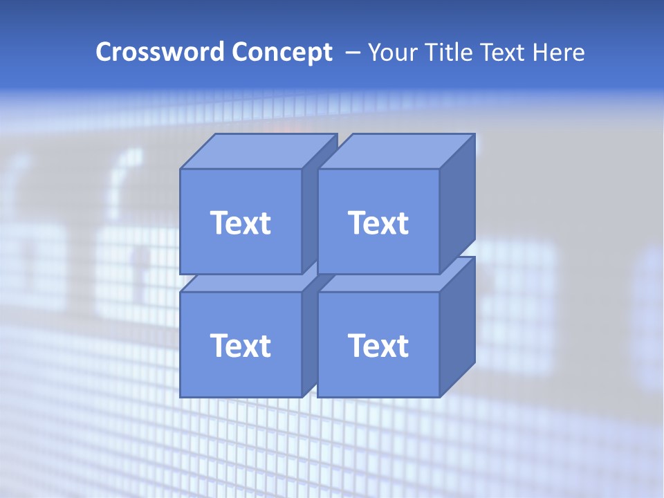 Sky Build Buy PowerPoint Template