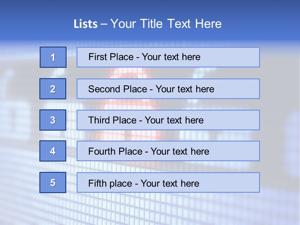 Sky Build Buy PowerPoint Template