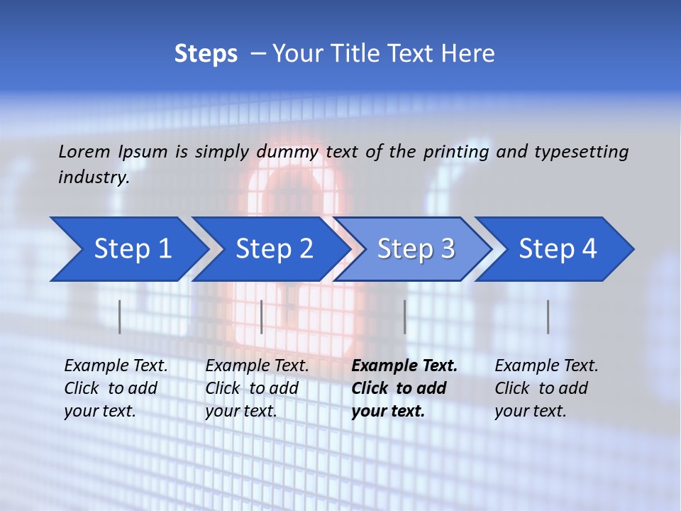 Sky Build Buy PowerPoint Template