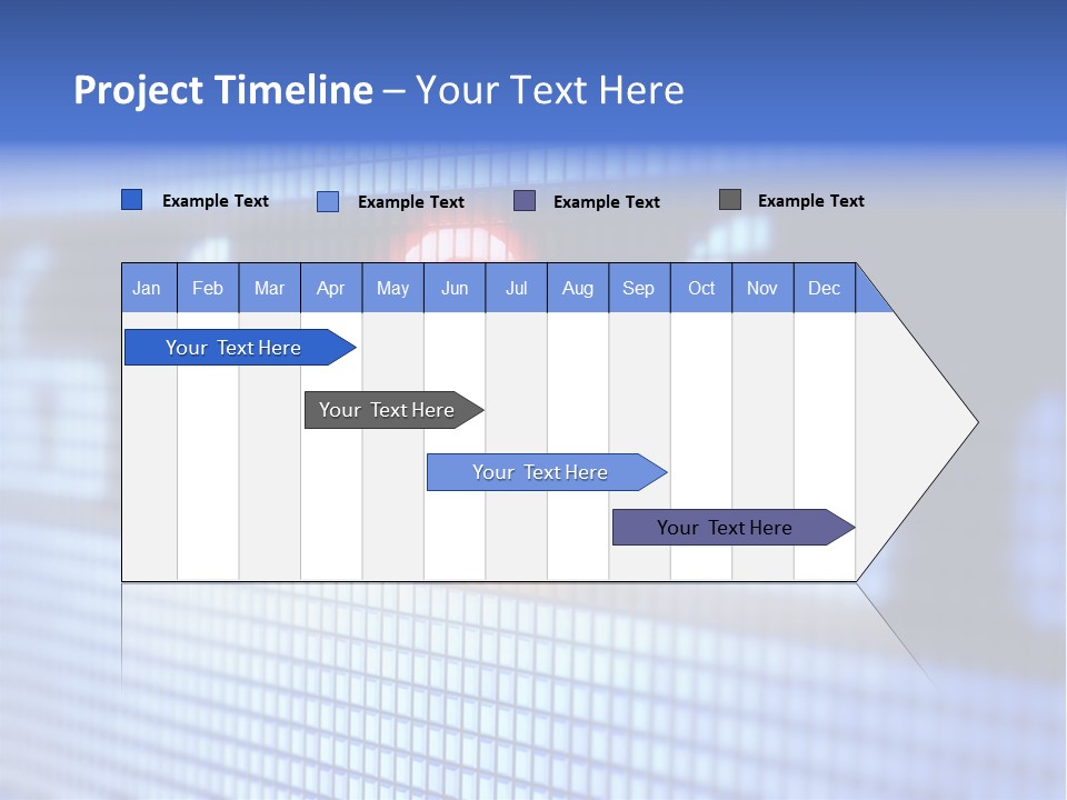 Sky Build Buy PowerPoint Template