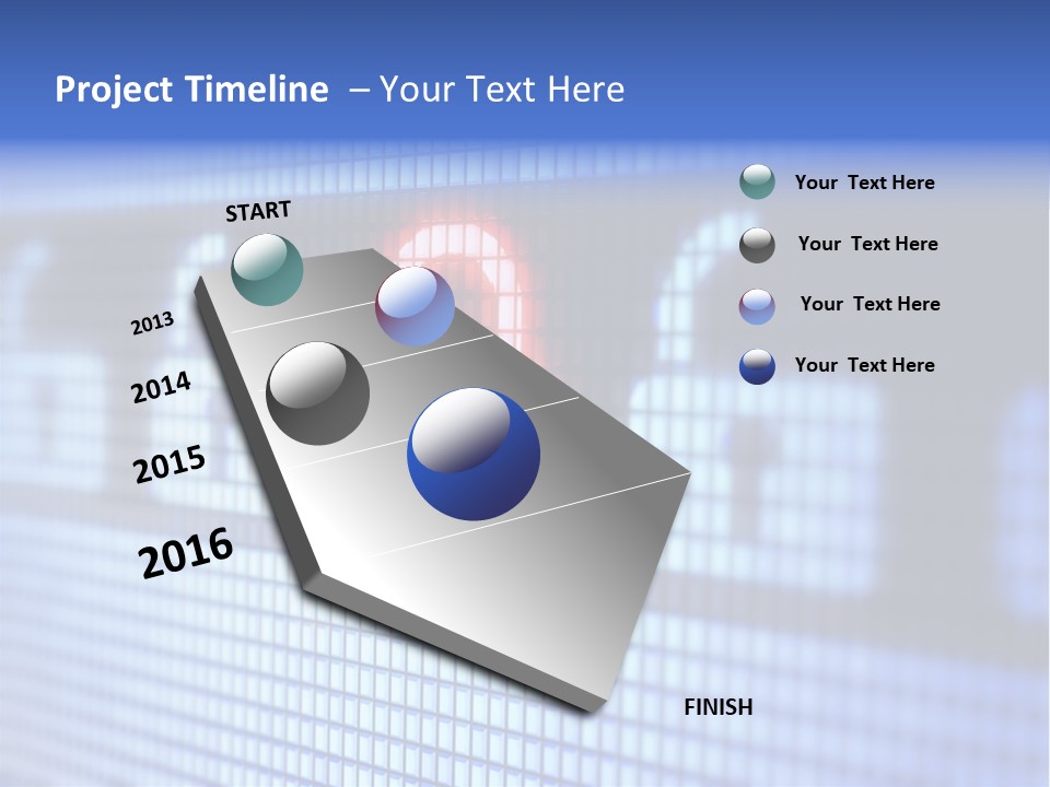 Sky Build Buy PowerPoint Template
