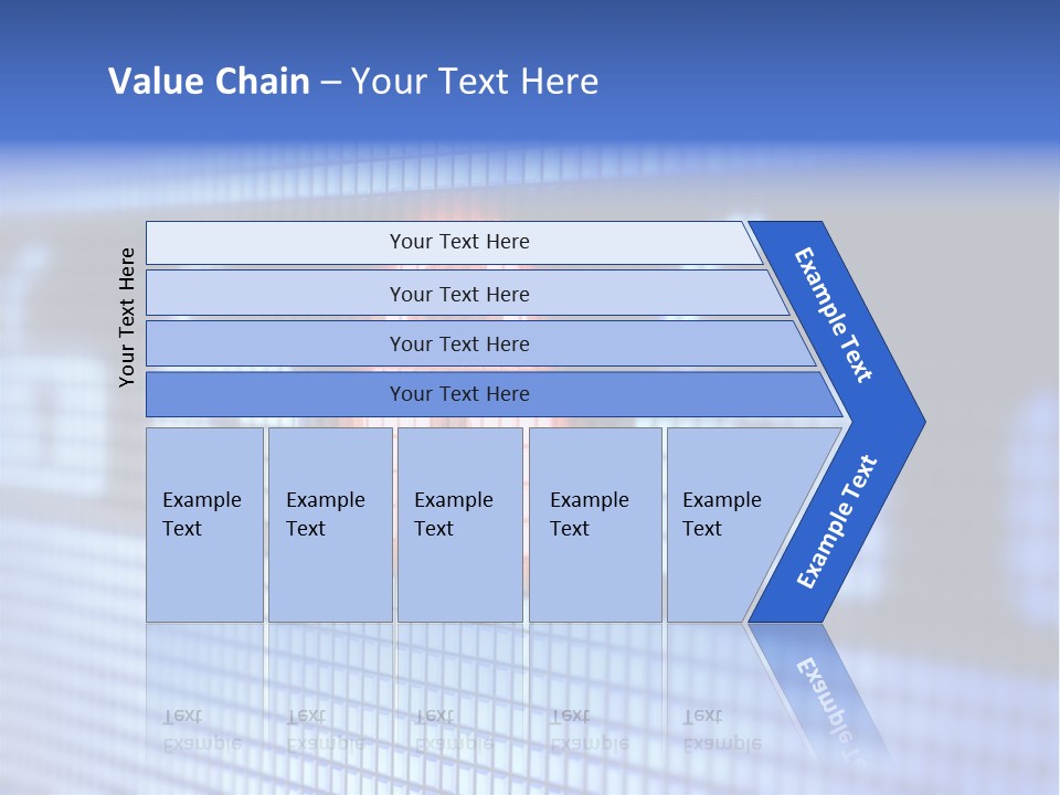 Sky Build Buy PowerPoint Template