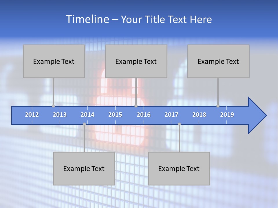 Sky Build Buy PowerPoint Template