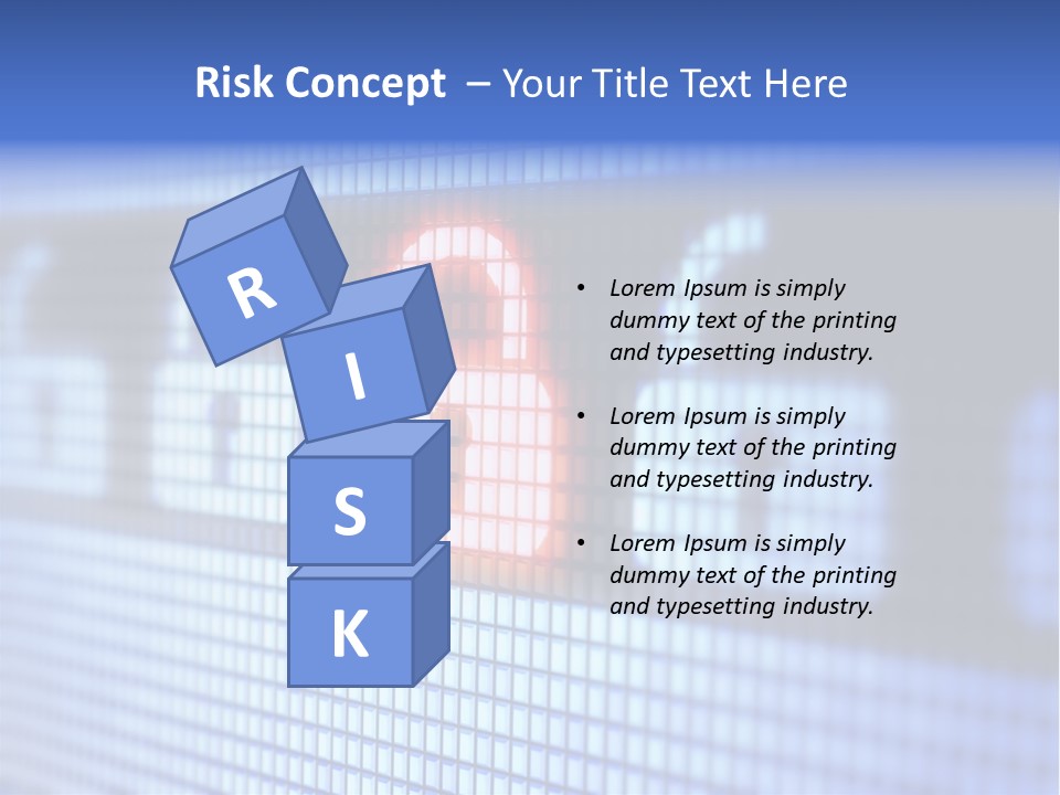 Sky Build Buy PowerPoint Template