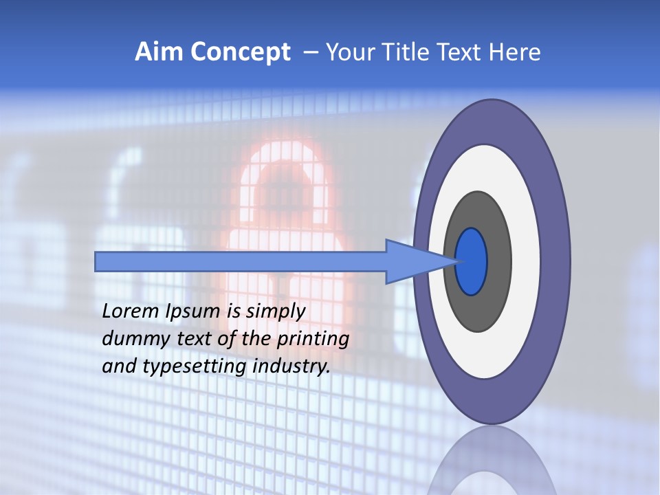 Sky Build Buy PowerPoint Template