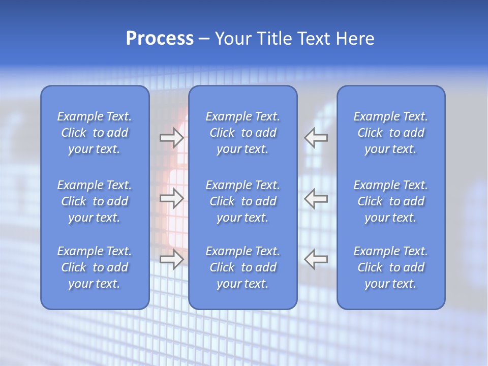 Sky Build Buy PowerPoint Template