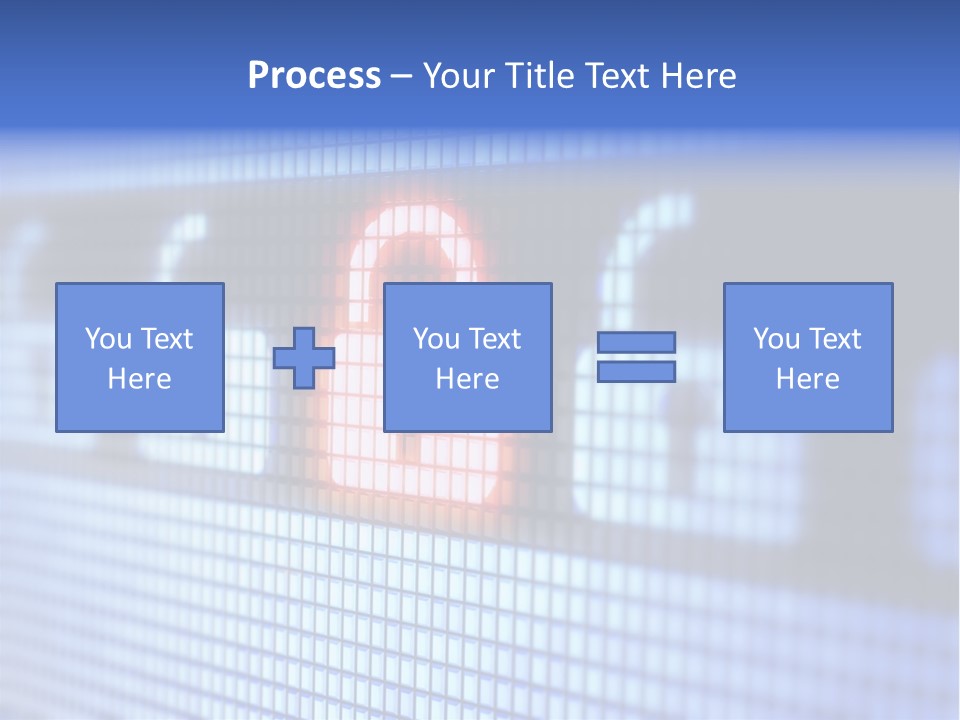 Sky Build Buy PowerPoint Template