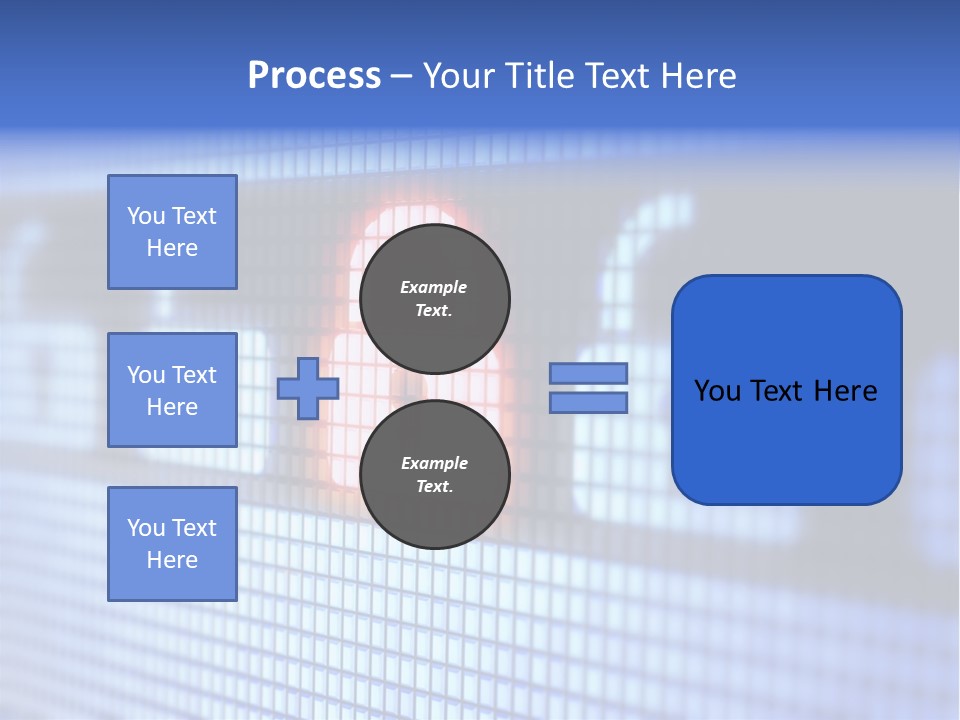 Sky Build Buy PowerPoint Template