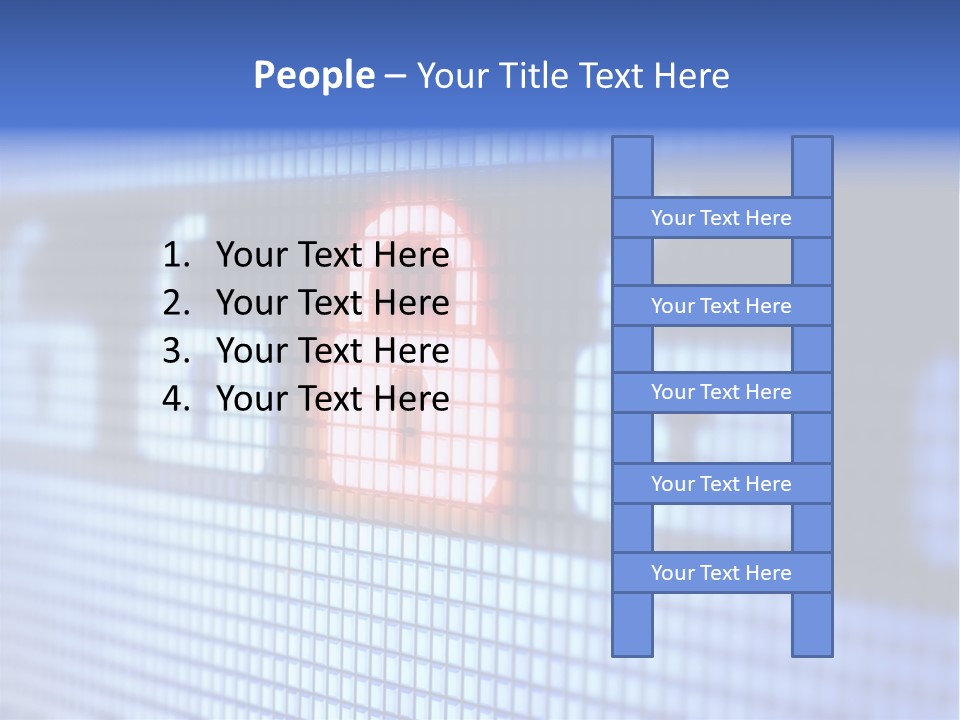Sky Build Buy PowerPoint Template