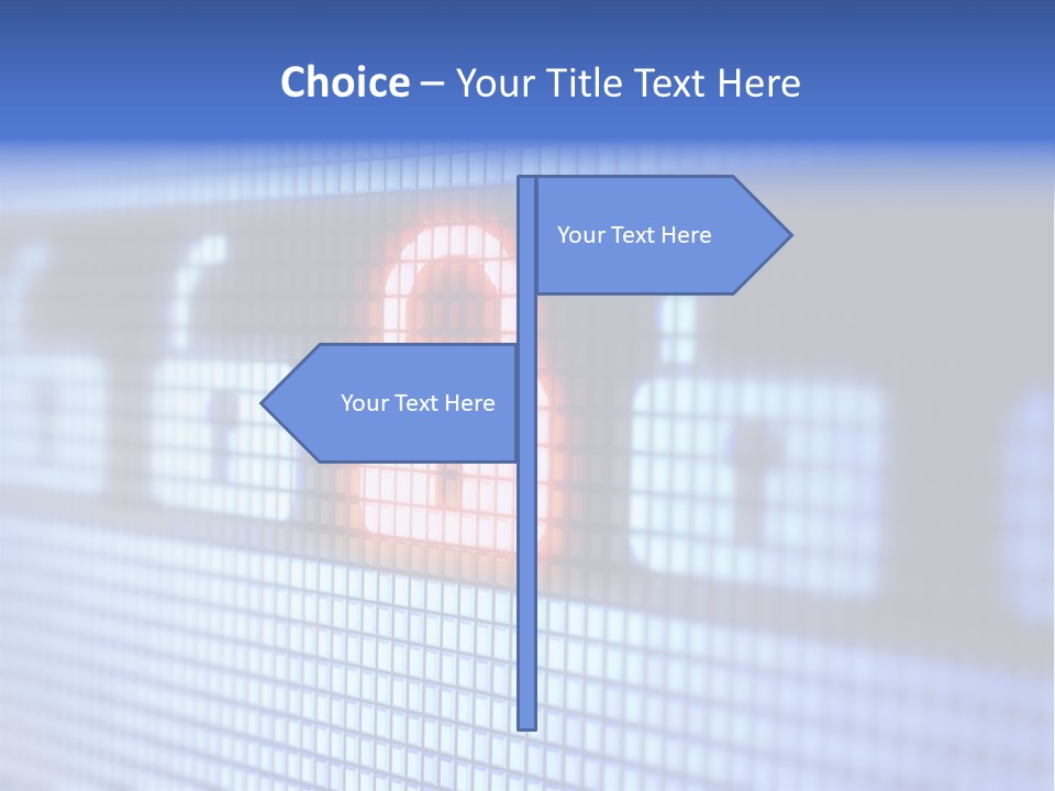 Sky Build Buy PowerPoint Template