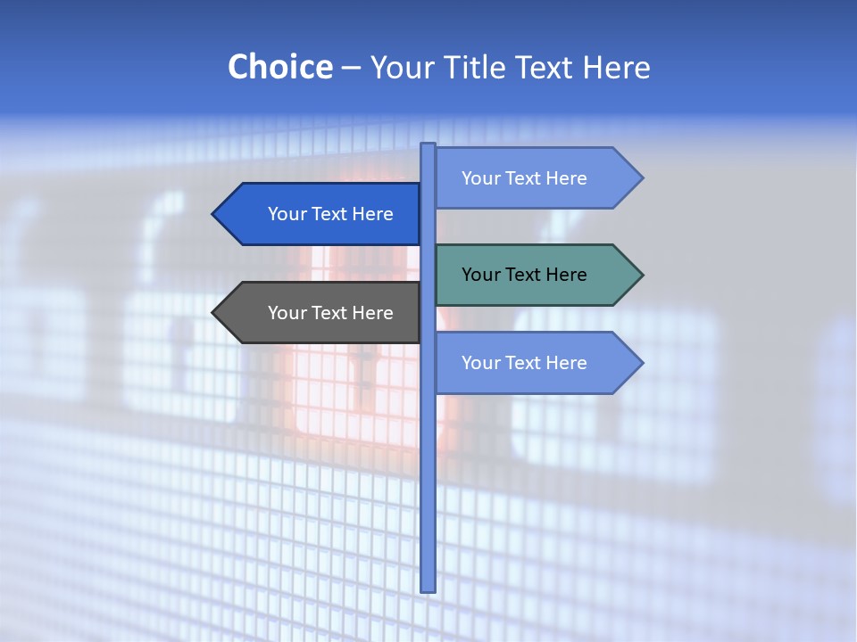 Sky Build Buy PowerPoint Template