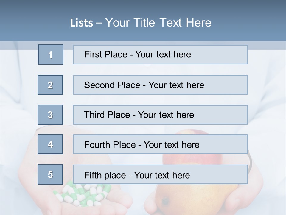Park Finance Lawn PowerPoint Template