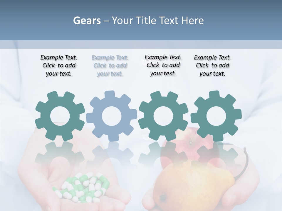 Park Finance Lawn PowerPoint Template