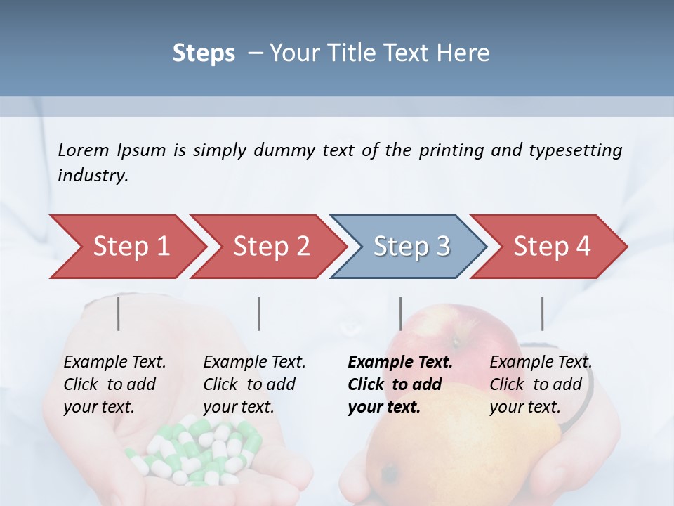 Park Finance Lawn PowerPoint Template