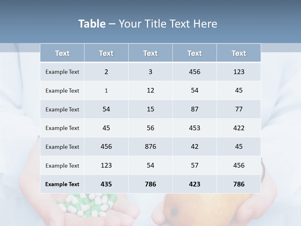 Park Finance Lawn PowerPoint Template