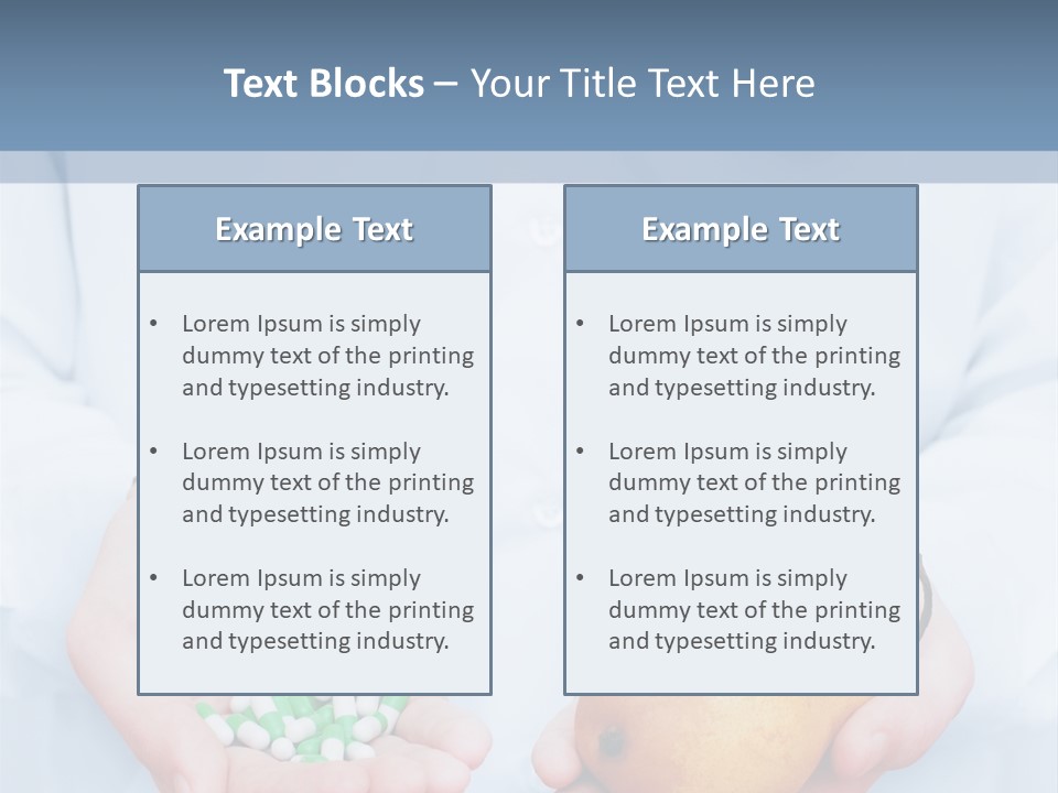 Park Finance Lawn PowerPoint Template