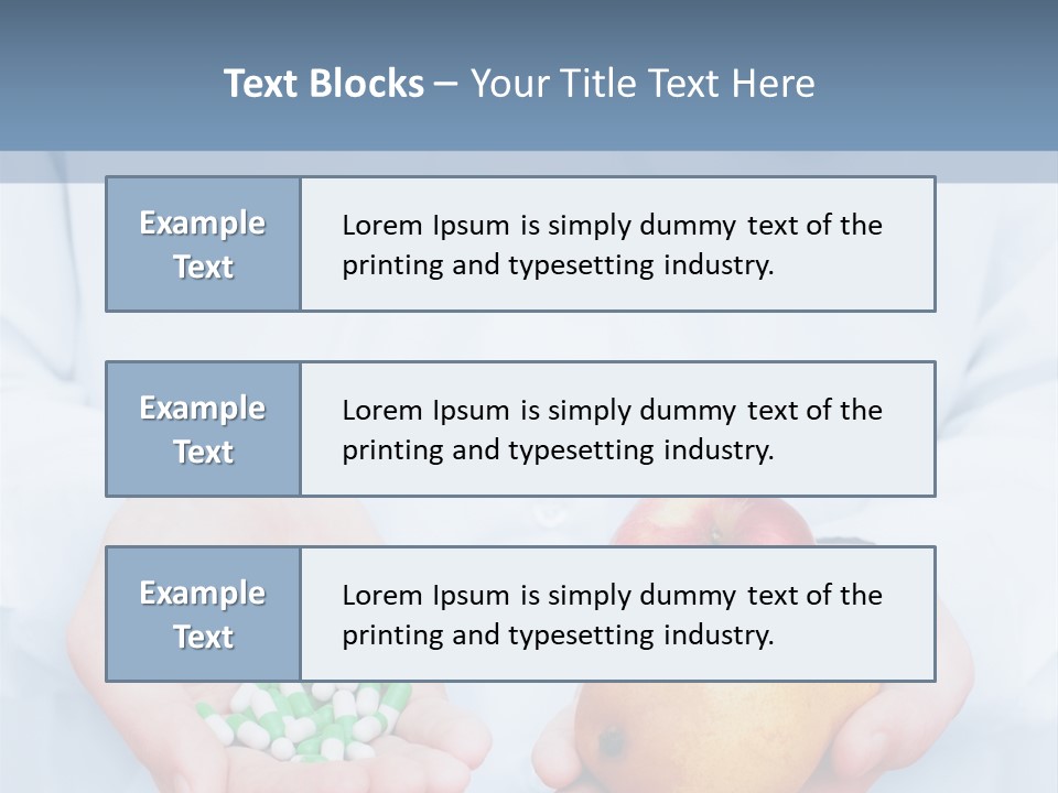 Park Finance Lawn PowerPoint Template