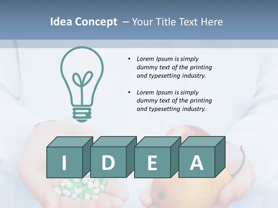 Park Finance Lawn PowerPoint Template