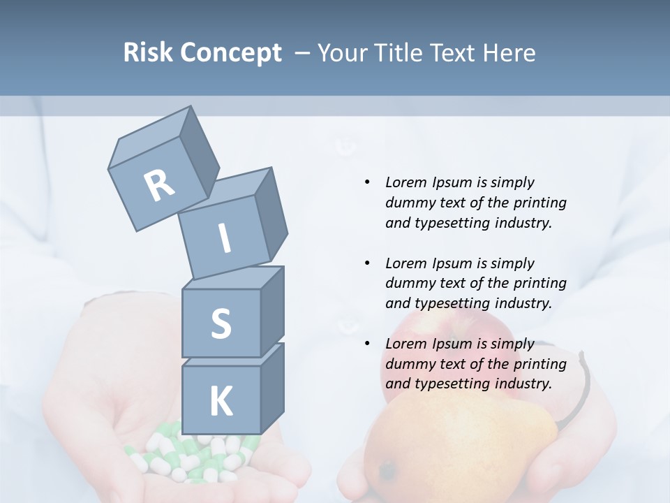 Park Finance Lawn PowerPoint Template