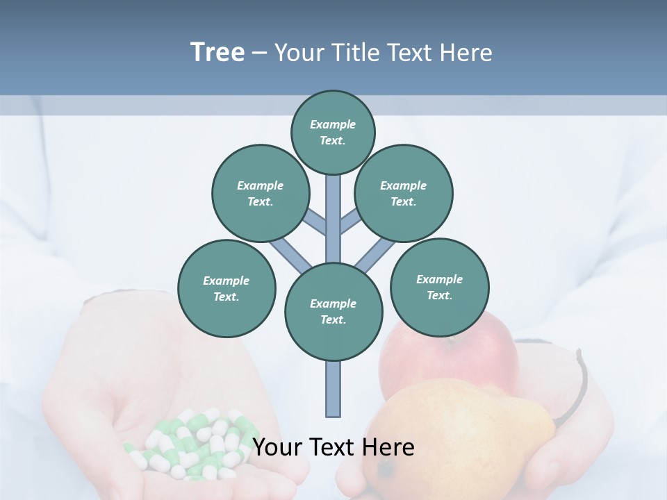 Park Finance Lawn PowerPoint Template