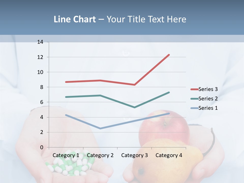 Park Finance Lawn PowerPoint Template