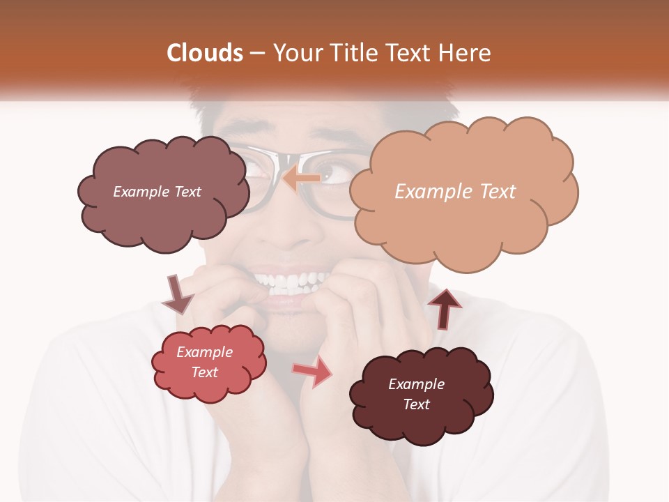 Purchase Cloud Structure PowerPoint Template