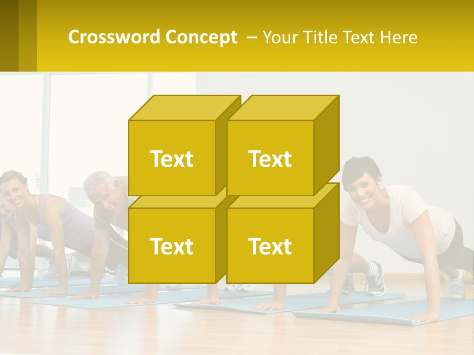 Construct Agent Sky PowerPoint Template
