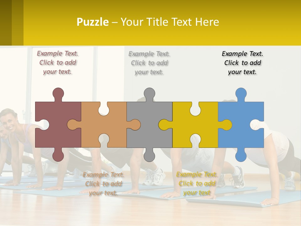 Construct Agent Sky PowerPoint Template