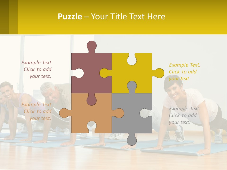 Construct Agent Sky PowerPoint Template