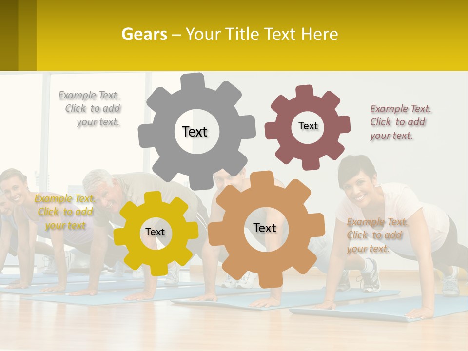 Construct Agent Sky PowerPoint Template