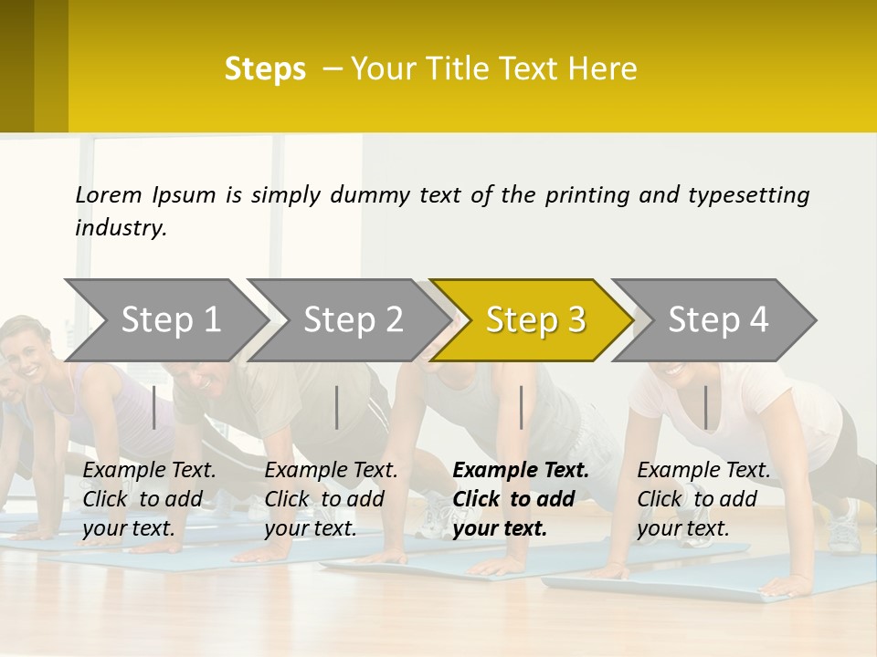 Construct Agent Sky PowerPoint Template