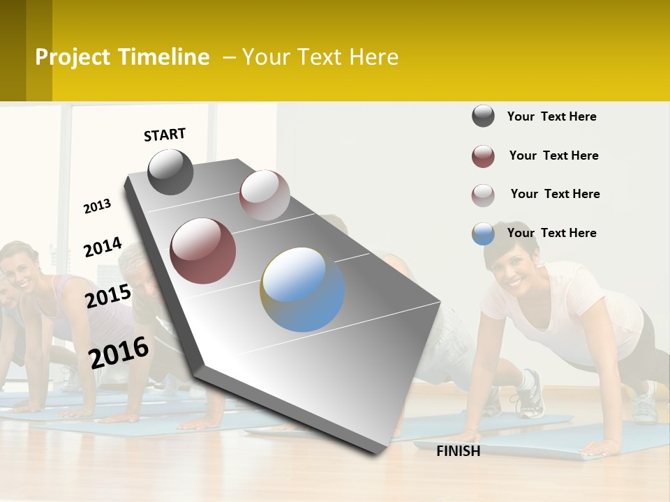 Construct Agent Sky PowerPoint Template