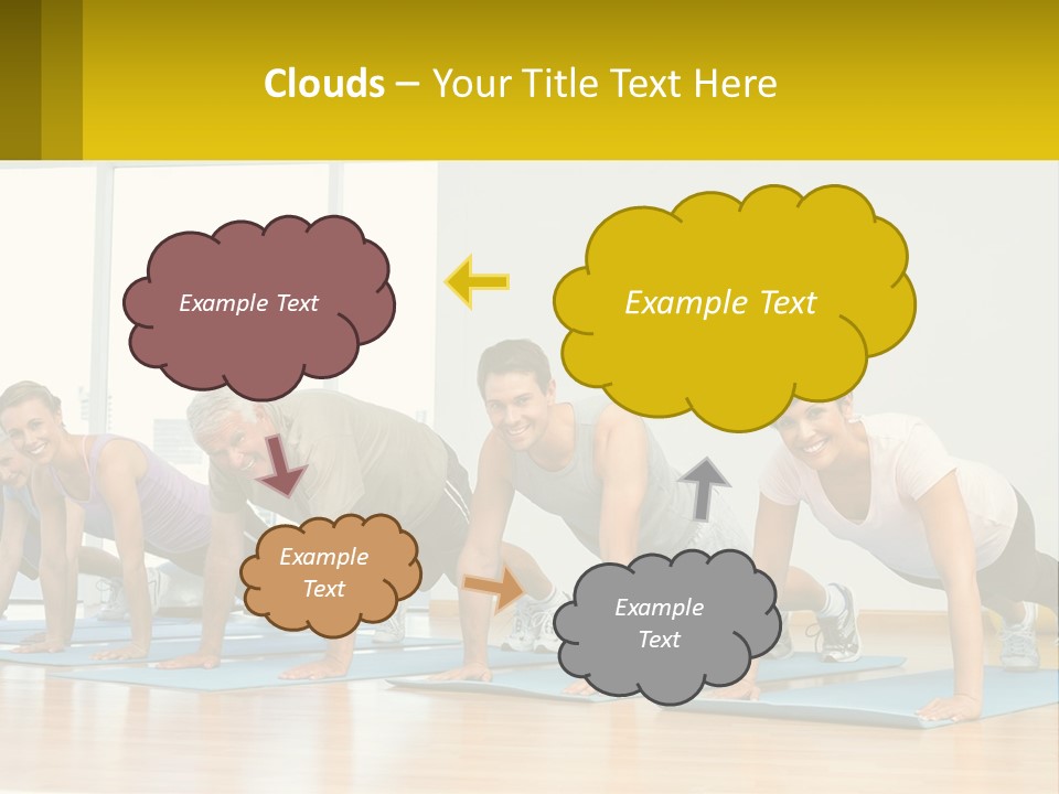 Construct Agent Sky PowerPoint Template