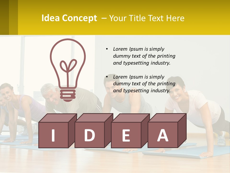Construct Agent Sky PowerPoint Template