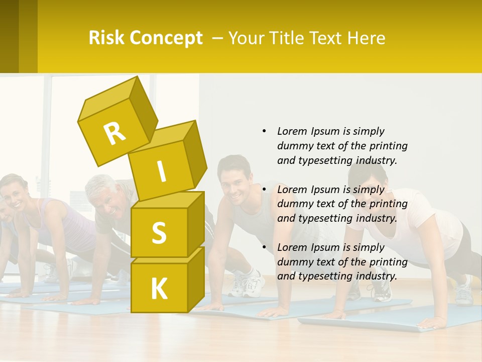 Construct Agent Sky PowerPoint Template