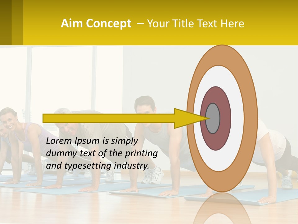 Construct Agent Sky PowerPoint Template