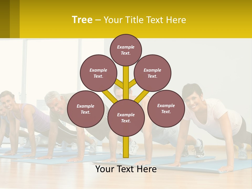 Construct Agent Sky PowerPoint Template