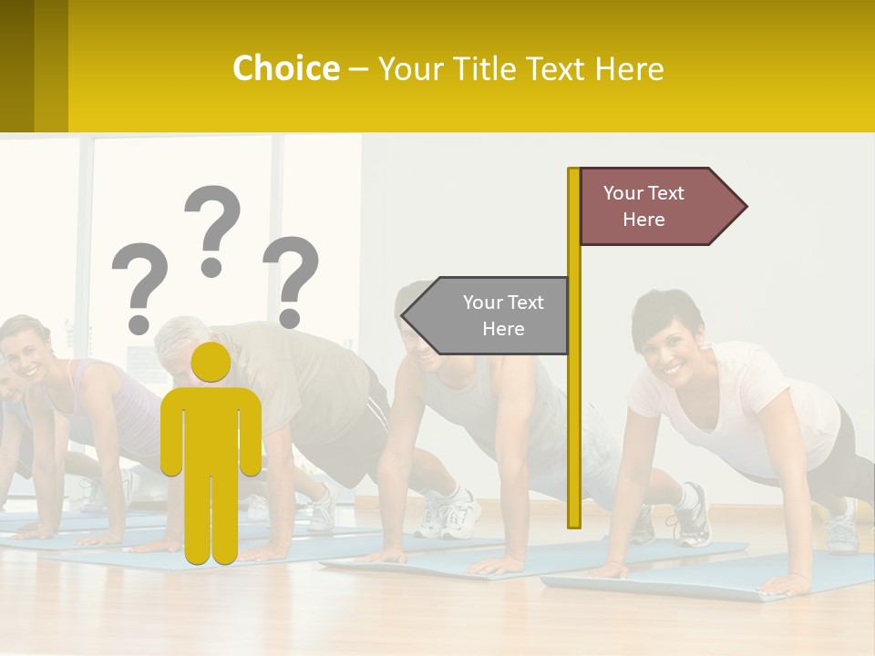 Construct Agent Sky PowerPoint Template