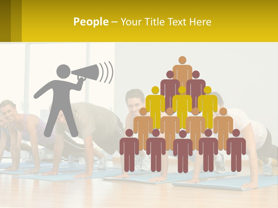 Construct Agent Sky PowerPoint Template