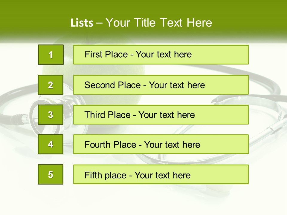 Home Nature Grass PowerPoint Template
