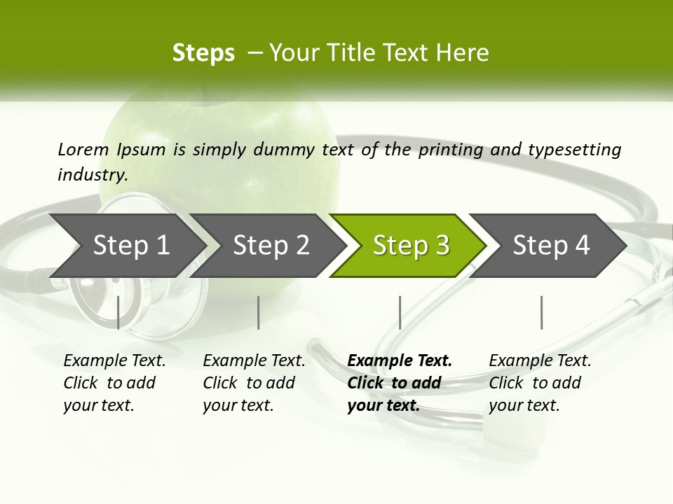 Home Nature Grass PowerPoint Template