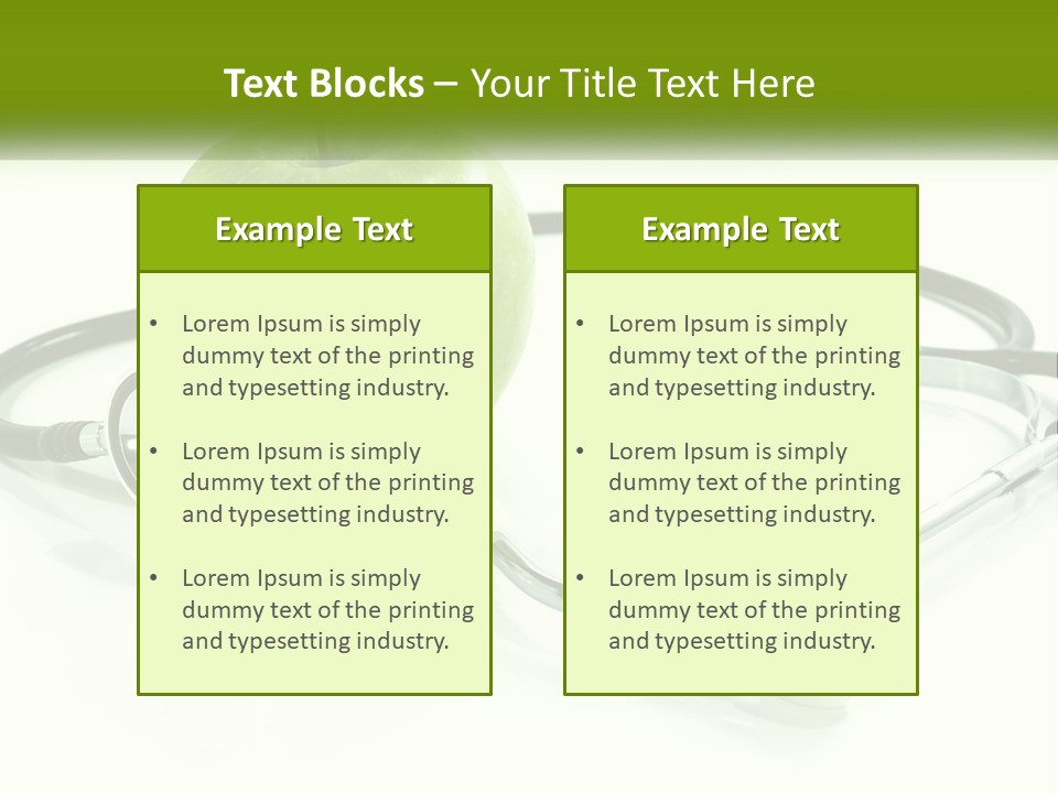 Home Nature Grass PowerPoint Template