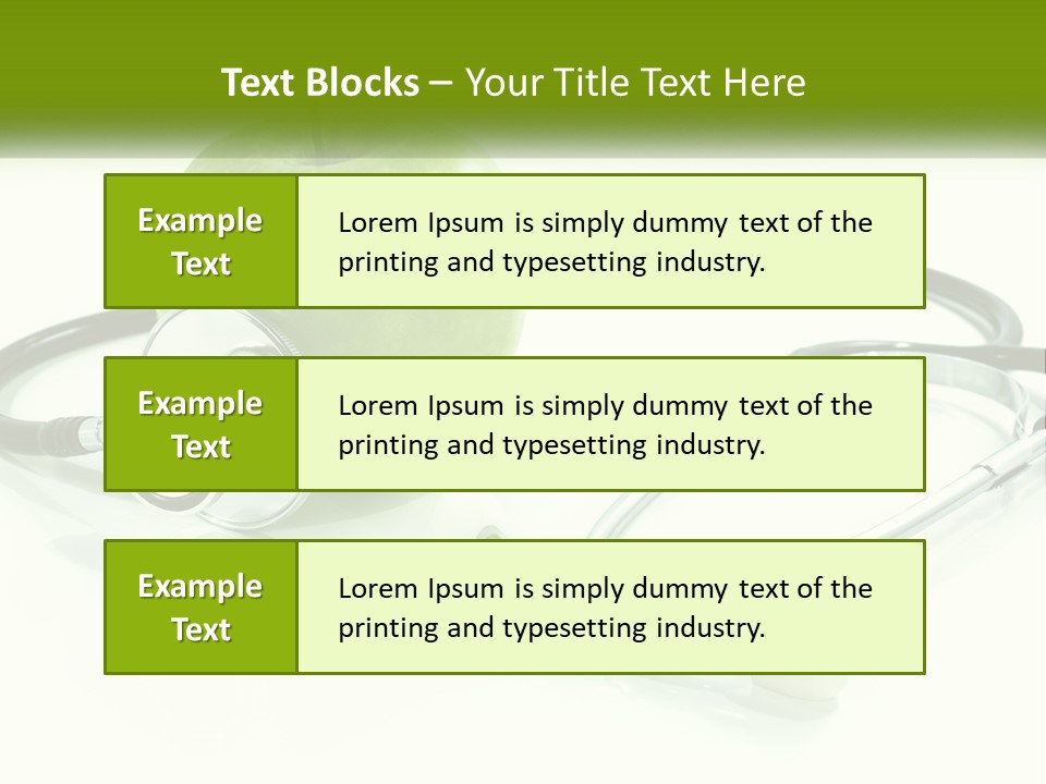 Home Nature Grass PowerPoint Template