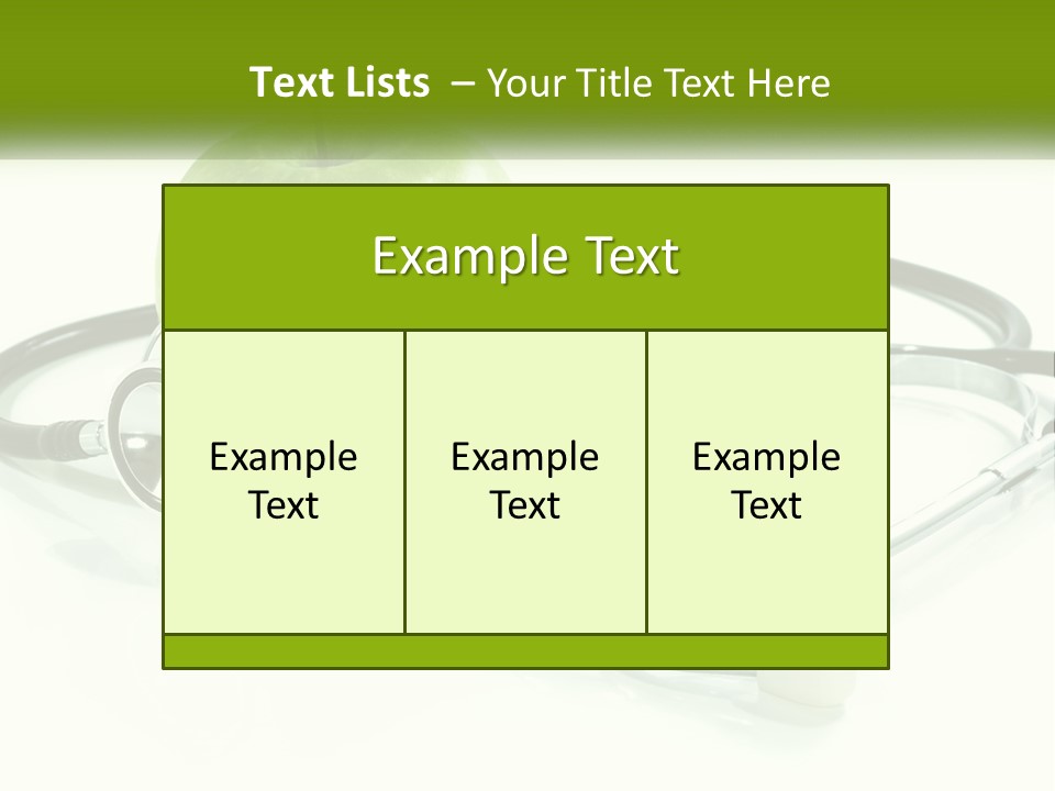 Home Nature Grass PowerPoint Template